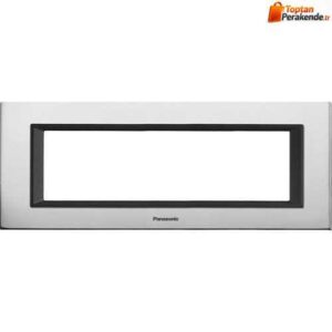 Viko-Panasonic-Thea-Ultima-Metalik-Krom-7M-Cerceve.jpg Viko Panasonic Thea Ultima Metalik Krom 7M Çerçeve